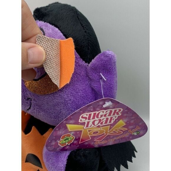 2016 Halloween Plush Sugar Loaf Kellytoy Vampire - Picture 5 of 11